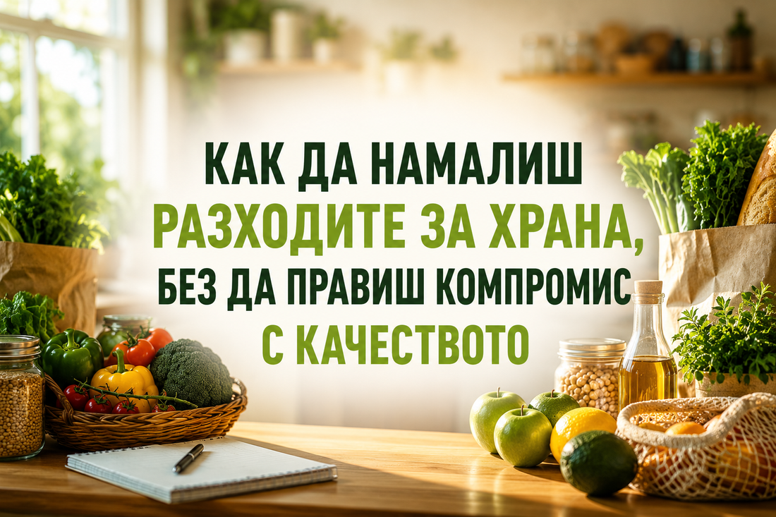 Как да намалиш разходите за храна, без да правиш компромис с качеството