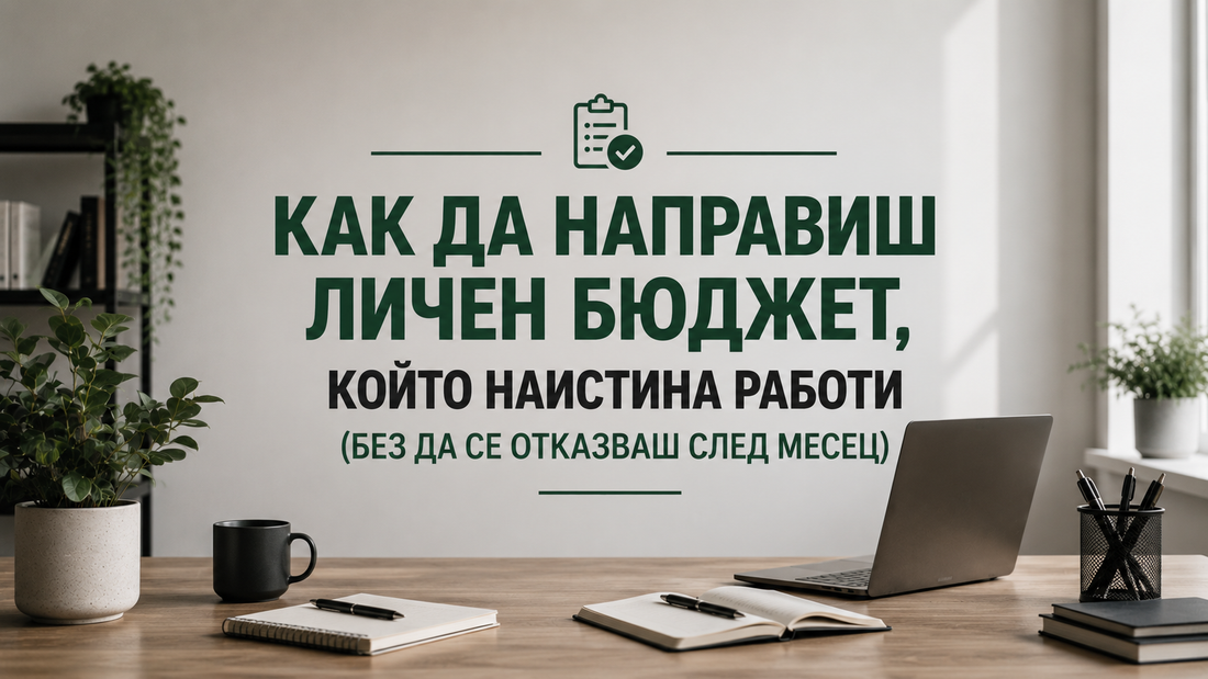 Как да направиш личен бюджет, който наистина работи (без да се отказваш след месец)