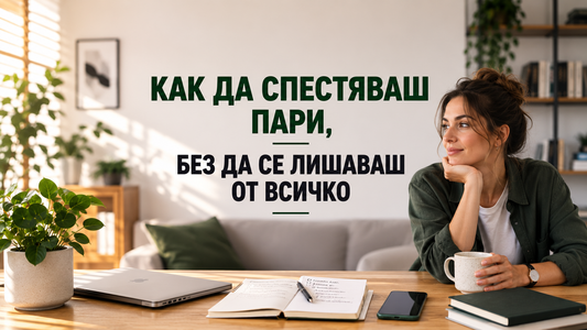 Как да спестяваш пари, без да се лишаваш от всичко
