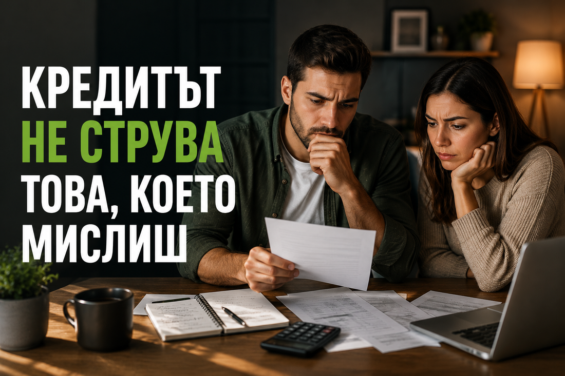 Кредитът не струва това, което мислиш: скритите такси, които могат да ти струват хиляди евро